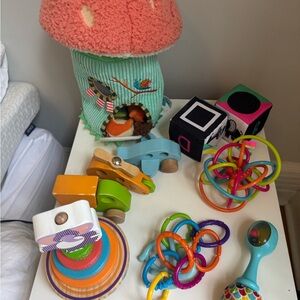 Colorful Kids Toy Set